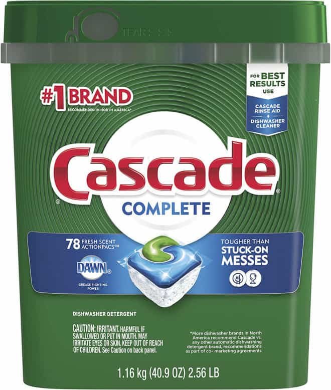 America's Top 3 Best Dishwasher Detergent USA 2022