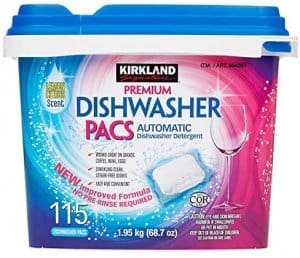 dishwasher detergent