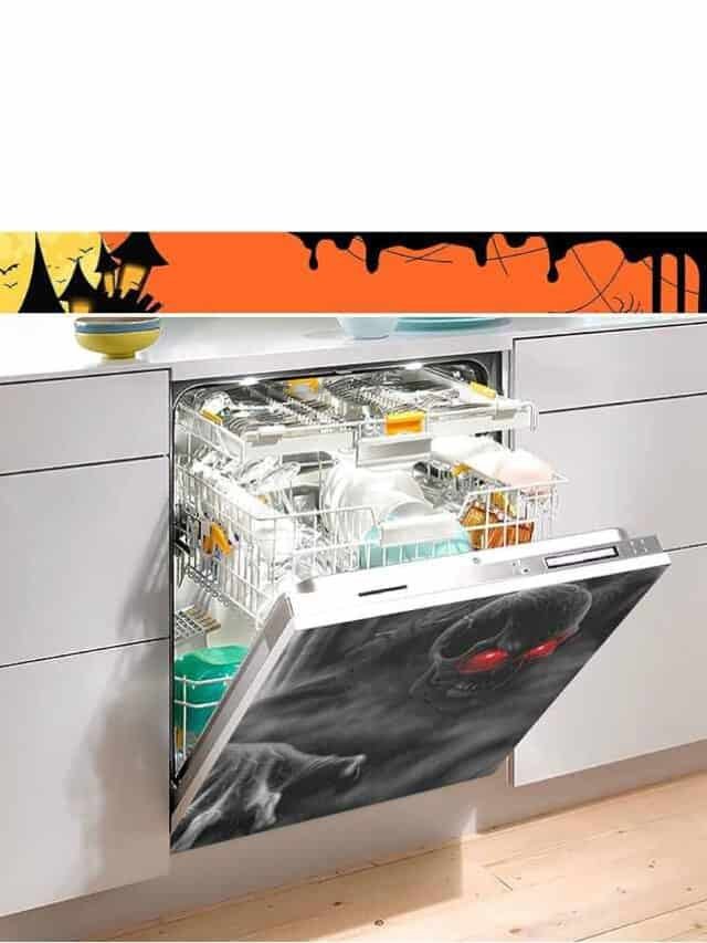 Magnetic-Cover-For-Dishwasher-For-Halloween-2