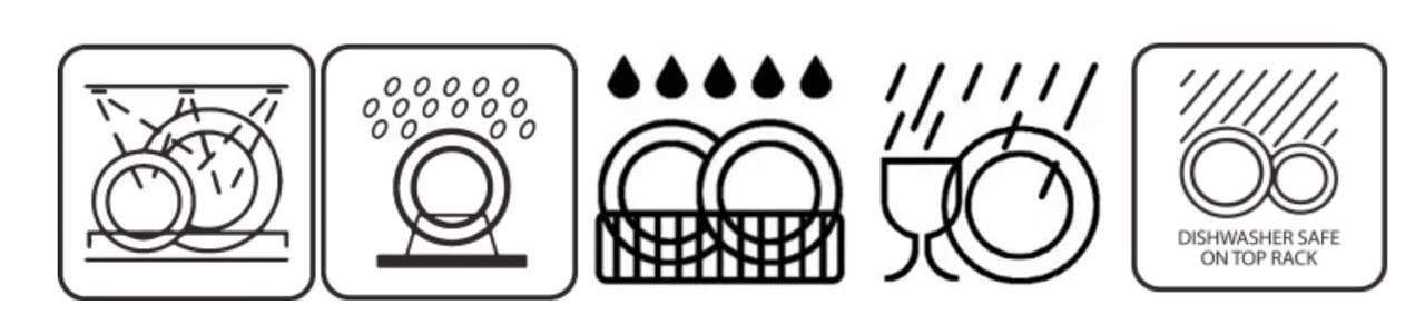 What Is The Symbol For Dishwasher Safe 2026