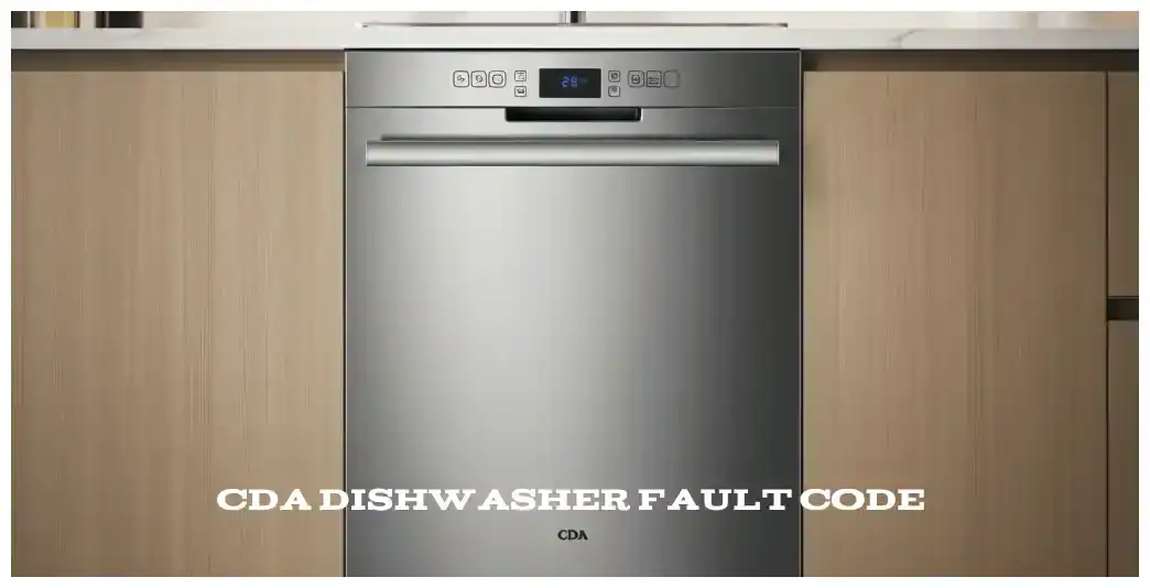 Decoding CDA Dishwasher Fault Code
