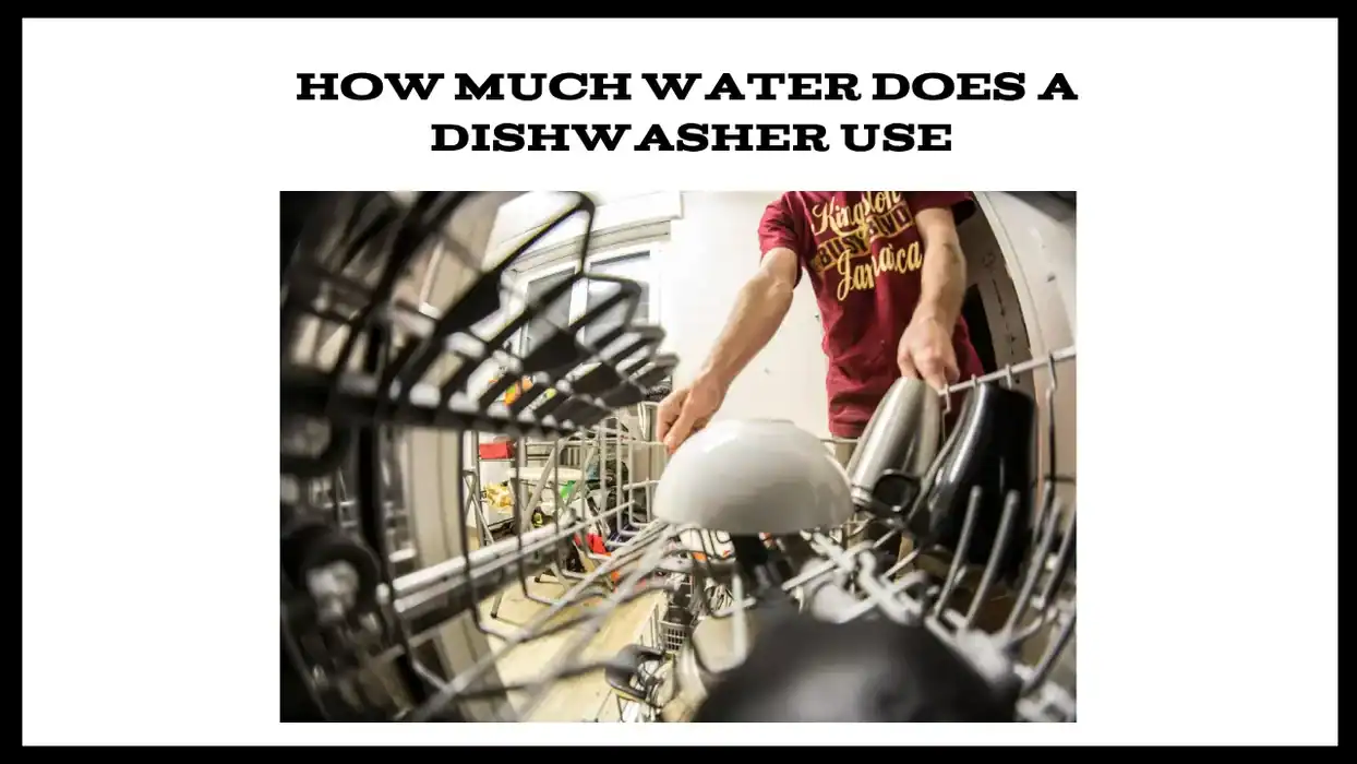 How Much Water Does a Dishwasher Use on Average - 2025